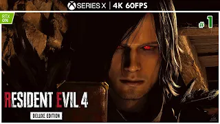 Resident Evil 4 (2023) | Xbox Series X | Part 1 (4K 60FPS)