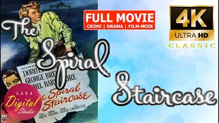 The Spiral Staircase (1946) | 4K | Drama, Horror, Mystery | Sara Digital Hollywood