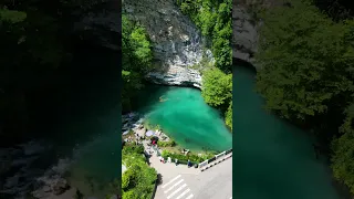 Голубое Озеро. Рица, Абхазия.