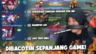 FANNY GUE DI UP JADI FIRST PICK YA TERSERAH TANGAN DIA!! - MOBILE LEGEND