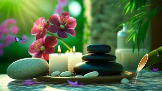 Relaxing Piano Music 🎹 Healing music for the Heart and Blood vessels, Water Sound, Zen #17