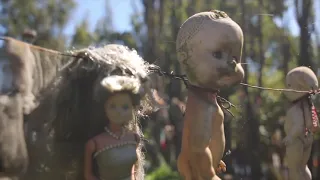 The Story of a Haunted Island of the Dolls in Mexico City