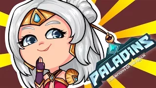 O SONHO! - Paladins Ranked!