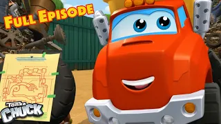 Tonka Chuck The Builder | E07 | S01 🚚 BRAND NEW Tonka Chuck and Friends 🚚 Truck Cartoons for Kids