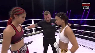 GLORY 66 : Sarah MOUSSADAK vs Aurore DOS SANTOS (Best Of)