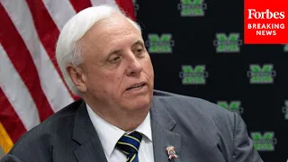 West Virginia Gov. Jim Justice During COVID Update: 'We Can Stop This If We'll Just Get Vaccinated'