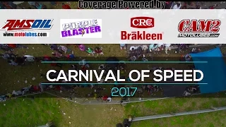 Carnival of Speed Coverage By AMSOIL, CAM2 OILS, BRAKLEEN, Purple Blaster