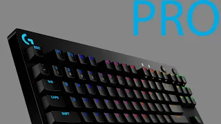 Обзор на киберспортивную клавиатуру - Logitech G PRO