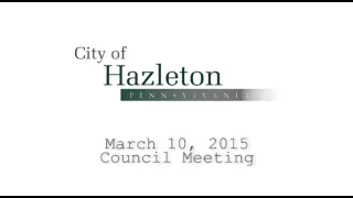 Meeting Minutes - March 10, 2015