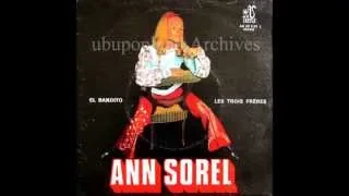 Ann Sorel - El bandito - French female Latin tropical Pop sike 70s