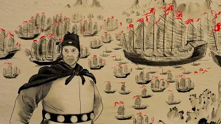 Chinese Fleet led by Admiral Zheng He discovered America in 1421 ???