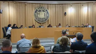 Malden City Council Meeting 9-5-2023 Bike/Bus Lane Votes