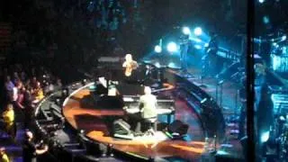 Elton John and Billy Joel - My Life - Face to Face tour 2009 toronto