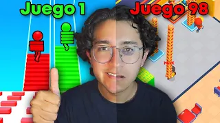 Probé 100 JUEGOS DE ANUNCIOS 😎🤩