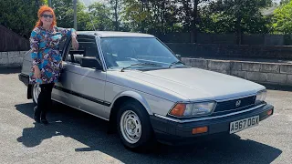 Honda Accord Second Generation - the Japanese 80s classic - America's favourite Honda?!