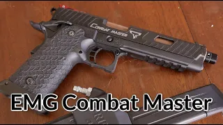 EMG - TTI - Combat Master Review HI CAPA Airsoft UPGRADES with HPA