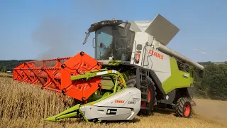 Claas Trion 530 Montana Combine Harvester: CUSTOMER REVIEW