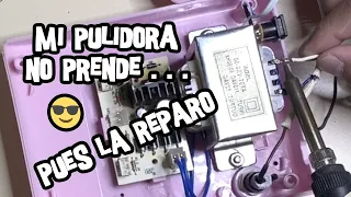 Mi máquina pulidora de uñas no prende