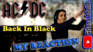 Unblocked! I'm "Back In Black" - AC⚡DC Reaction