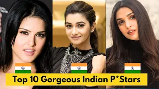 Top 10 Gorgeous Indian Prnstars of 2024 || Top Indian P*stars ❤️️