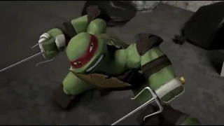 TMNT 2012 Raphael Monster