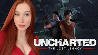 Uncharted: Утраченное наследие ➤ Прохождение в 2K на PS5. Часть 2