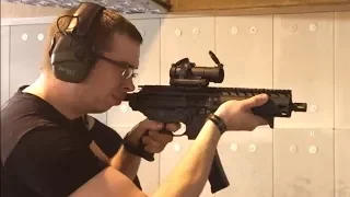 Sig Sauer MPX 9mm Full Auto Sub Machine Gun - Defensive Arms Academy