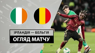 Ireland — Belgium | Highlights | Football | Friendly match