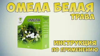 Омела белая трава инструкция по применению препарата: Показания, как применять, обзор препарата