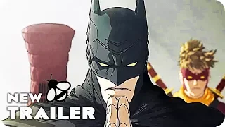 Batman Ninja US Trailer (2018) Batman Anime Movie