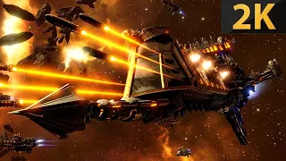 💥🚀✨BATTLEFLEET GOTHIC ARMADA 2 IMPERIUM ALL CUTSCENES GAME MOVIE ENGLISH [2K 60FPS PC]