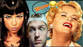 ERB: Cleopatra vs. Marilyn Monroe Reaction