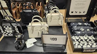 🇨🇦COACH OUTLET~ NEW COLLECTION~ 😍NEW ARRIVAL~ UP TO 70% OFF~ LET'S BROWSE~ WALLET~ 👜BAGS & MORE‼️