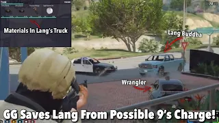 GG Saves Lang From Possible 9’s Charge By Ambushing The PD! | NoPixel WL GTARP