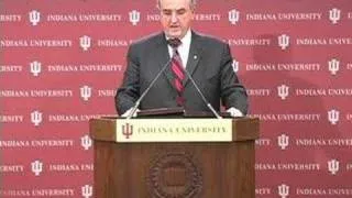 IU President Michael McRobbie Statement