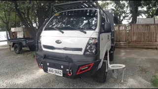 Walkaround of the home-build Kia Camper