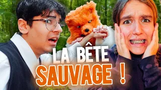 NE PAS SE FAIRE ATTRAPER PAR LA BETE DE LA FORET ! - PINK LILY