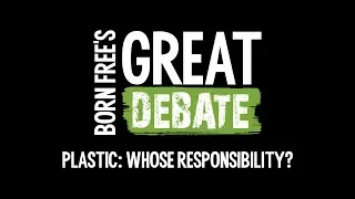 Plastic: Whose responsibility?