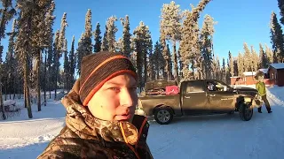 LEH Bison Hunting in Northern BC