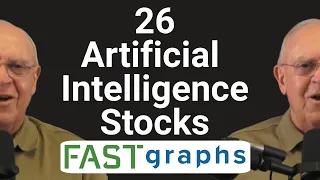 26 Most Recommended Artificial Intelligence (AI) Stocks | FAST Graphs