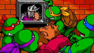 Teenage Mutant Ninja Turtles: Turtles in Time (Arcade) Playthrough