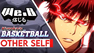 Kuroko's Basketball OP 3 - Other Self | FULL ENGLISH VER. Cover by We.B