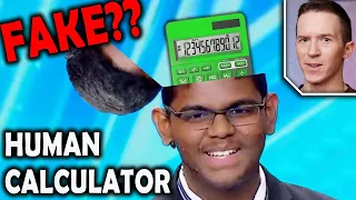 Magician REACTS to Yaashwin Sarawanan HUMAN CALCULATOR on Asia’s Got Talent 2019