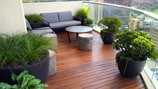 100 Modern Balcony Decorating Ideas 2024 Balcony Garden Designs | Backyard Seating | Rooftop Terrace