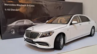 Almost Real 1:18 Mercedes-Maybach S-Class V12 engine