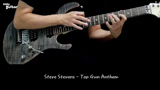 Steve Stevens -  Top Gun Anthem Guitar Cover