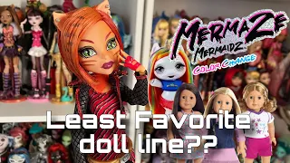 WHAT IS LIZZIE’S LEAST FAVORITE DOLL LINE? | Lizzie is bored vlog