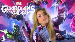 MARVEL GUARDIANS OF THE GALAXY GAMEPLAY - PART 1 (WE GOT THIS...PROBABLY!)