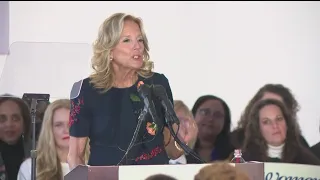 First Lady Dr. Jill Biden launches 'Biden for Women' at campaign stop in Atlanta