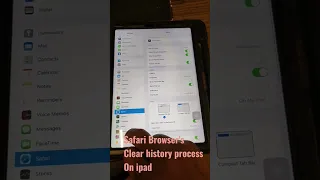 Clear Cache on iPad 2022
